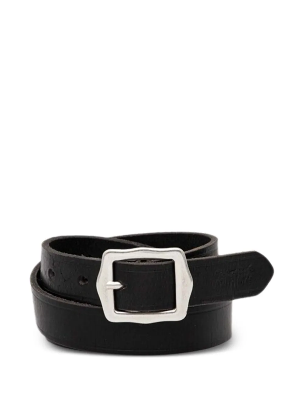 Levi's buckle leather belt - Nero
