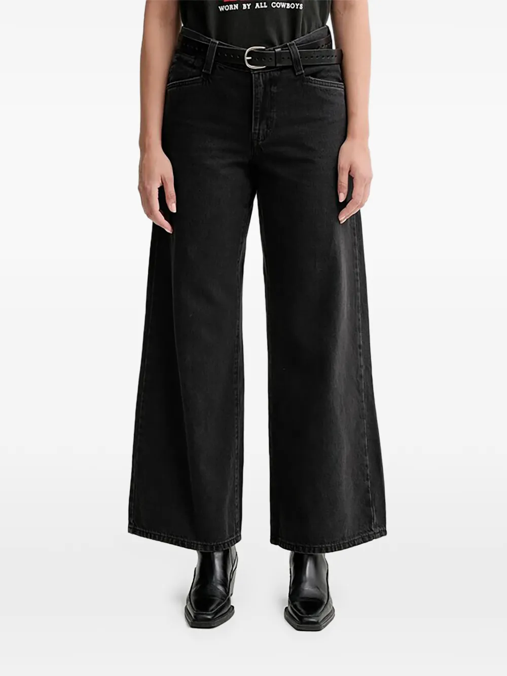 Levi's Baggy 94 wide-leg jeans - Nero