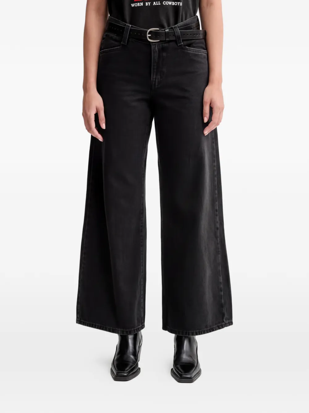 Levi's Baggy 94 wide-leg jeans - Nero