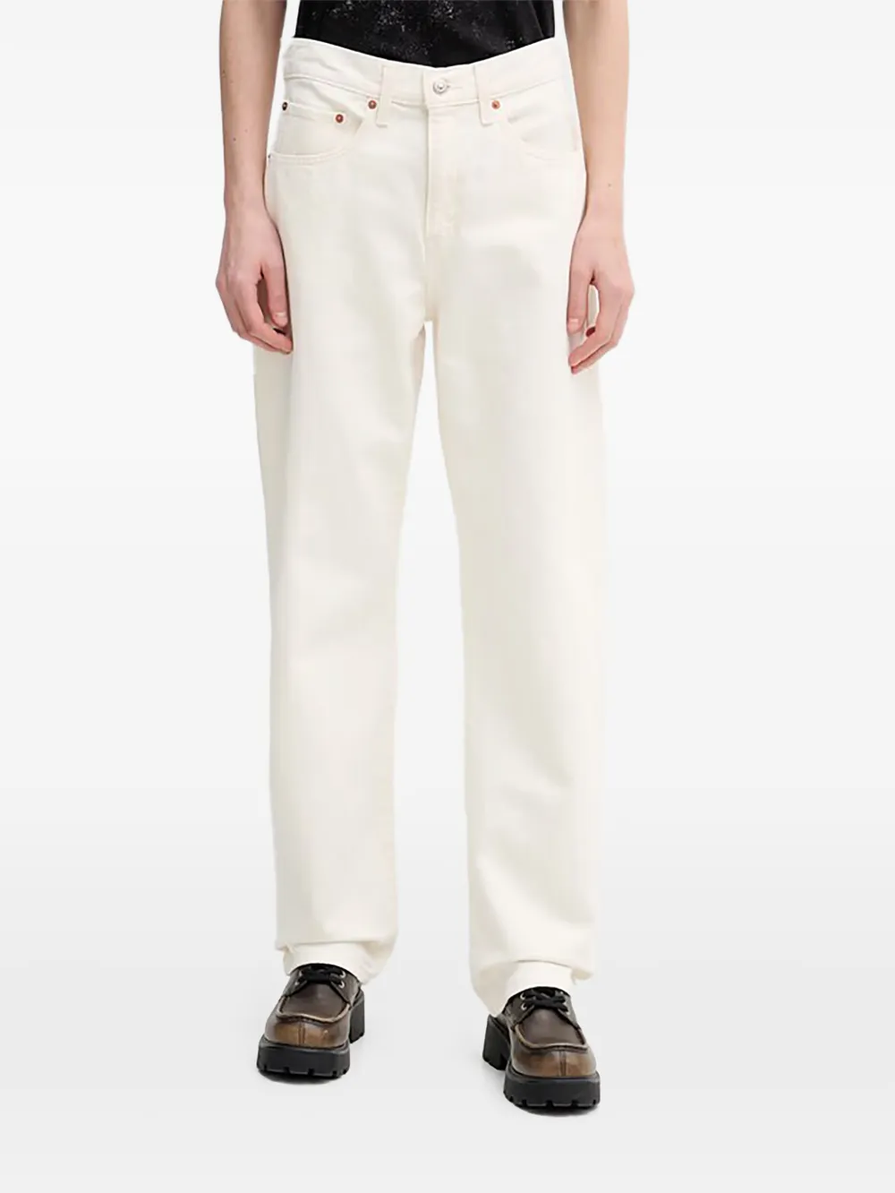 Levi's Easy Dad back-pockets jeans - Toni neutri