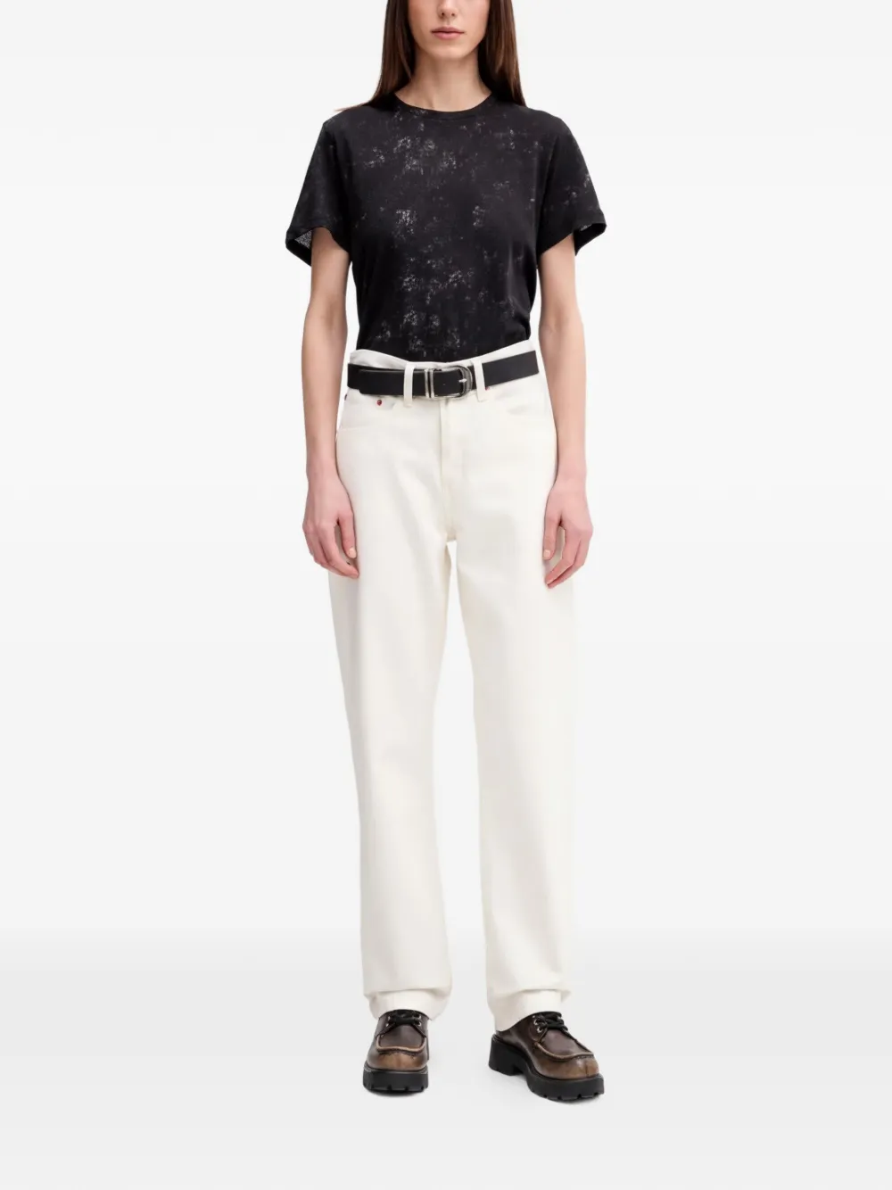 Levi's Easy Dad jeans met achterzakken Wit