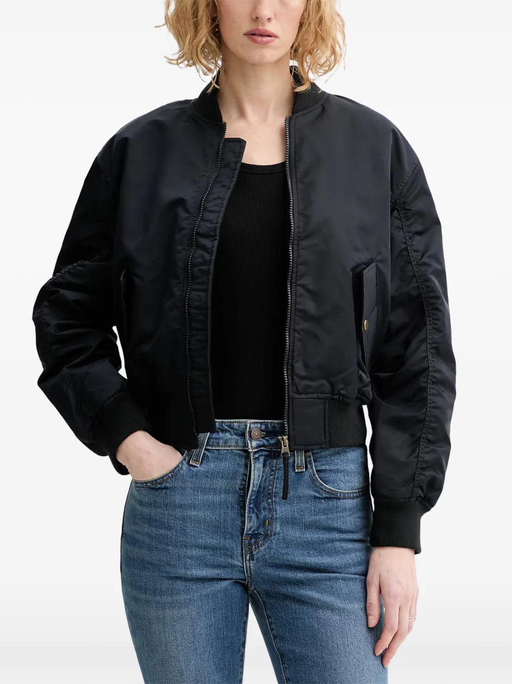 Levi's Scout Western bomber jacket - Nero