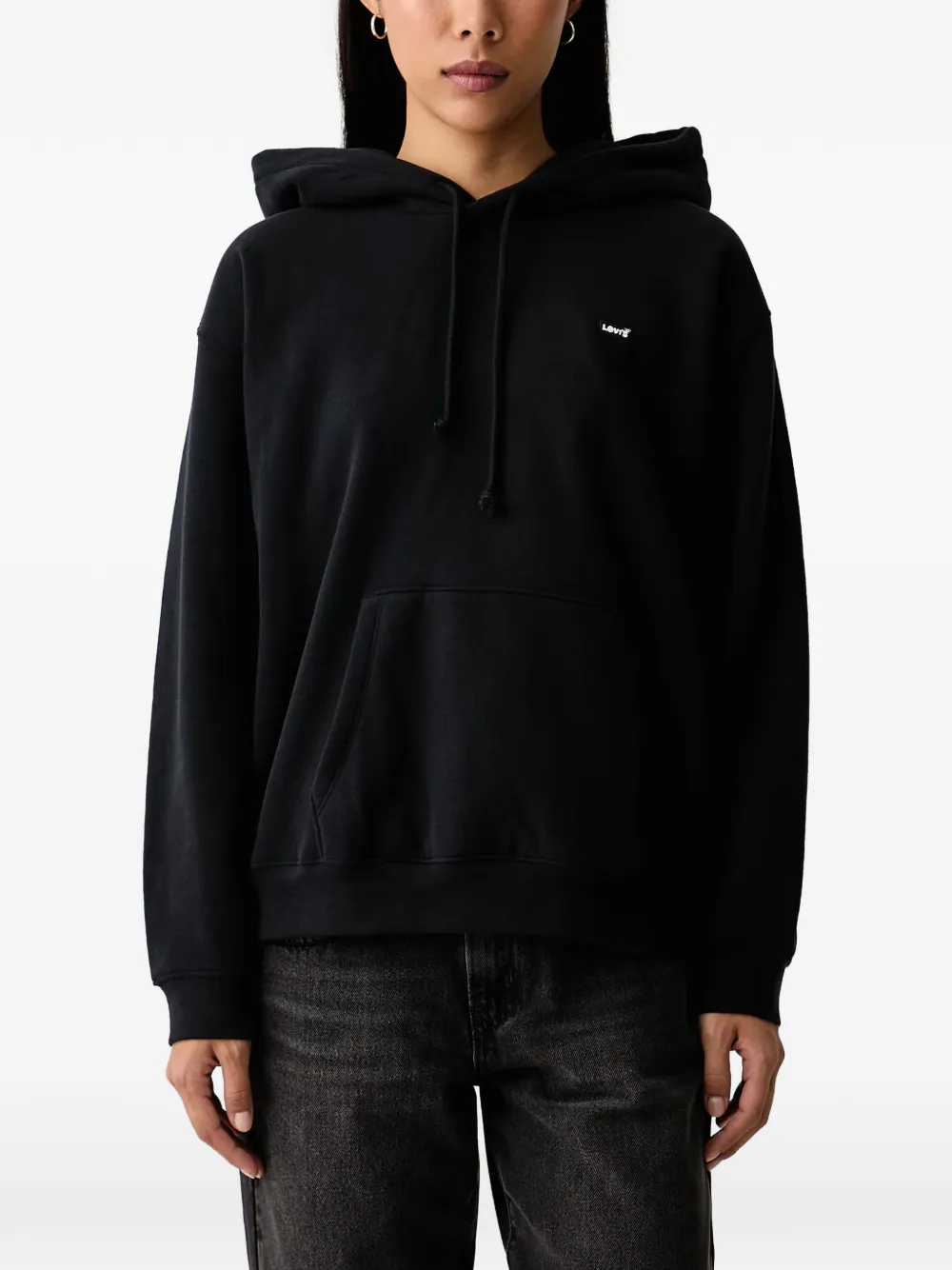 Levi's drawstring sweatshirt - Nero