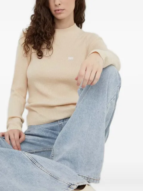 Levi's ribbed mock-neck sweater