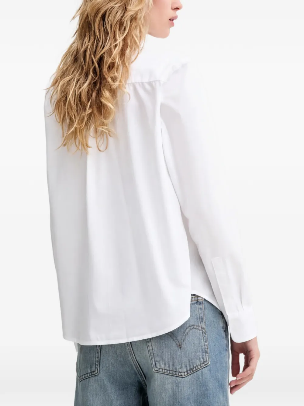  Levi's Camisa Con Botones - Blanco 