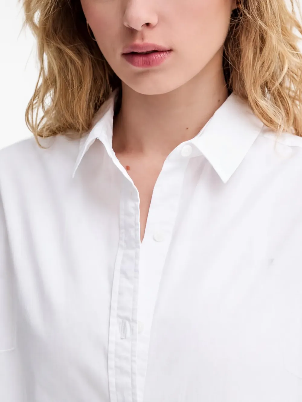 Levi's Classic blouse met knopen Wit