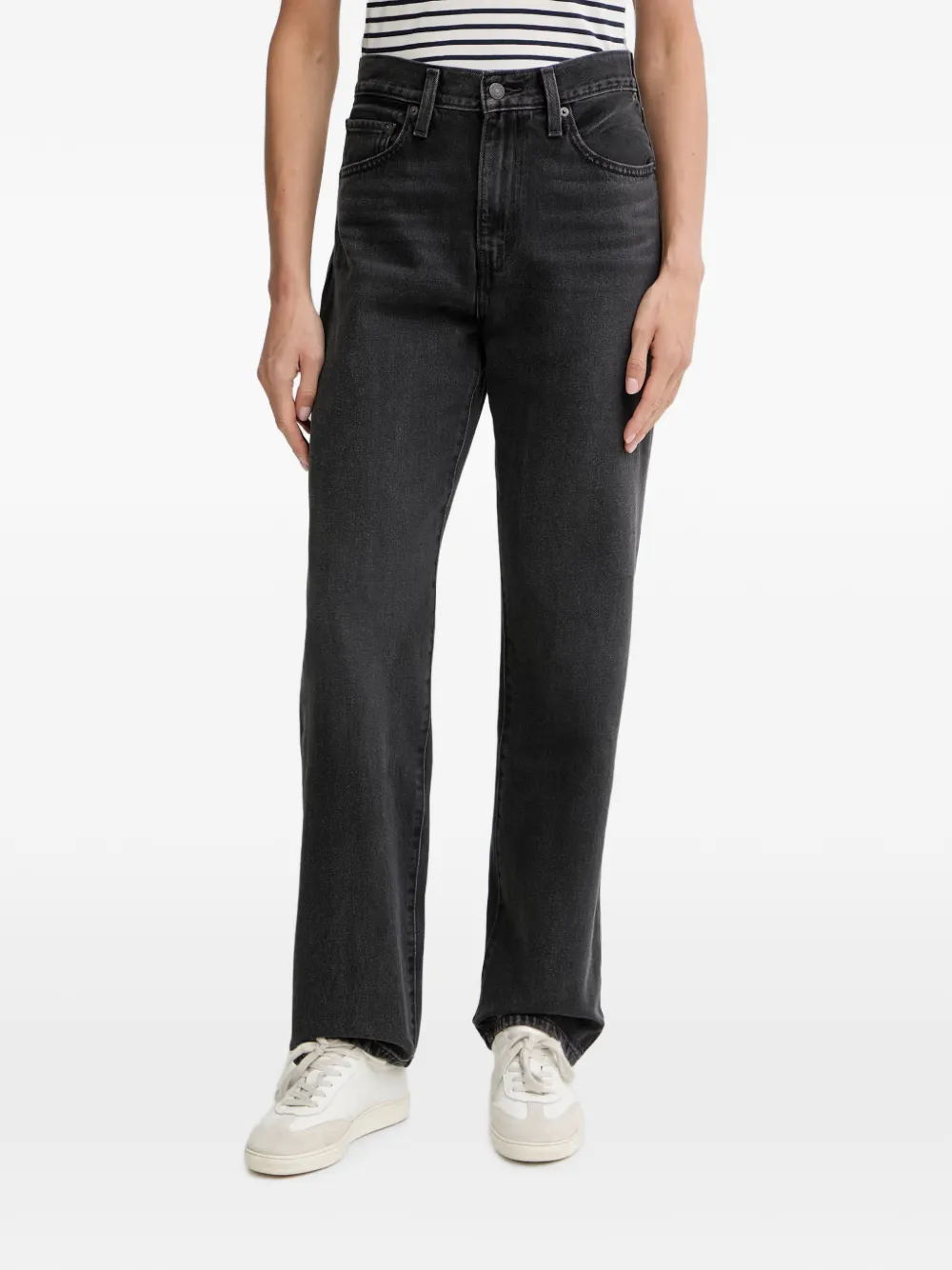 Levi's Jeans dritti Easy Dad - Nero