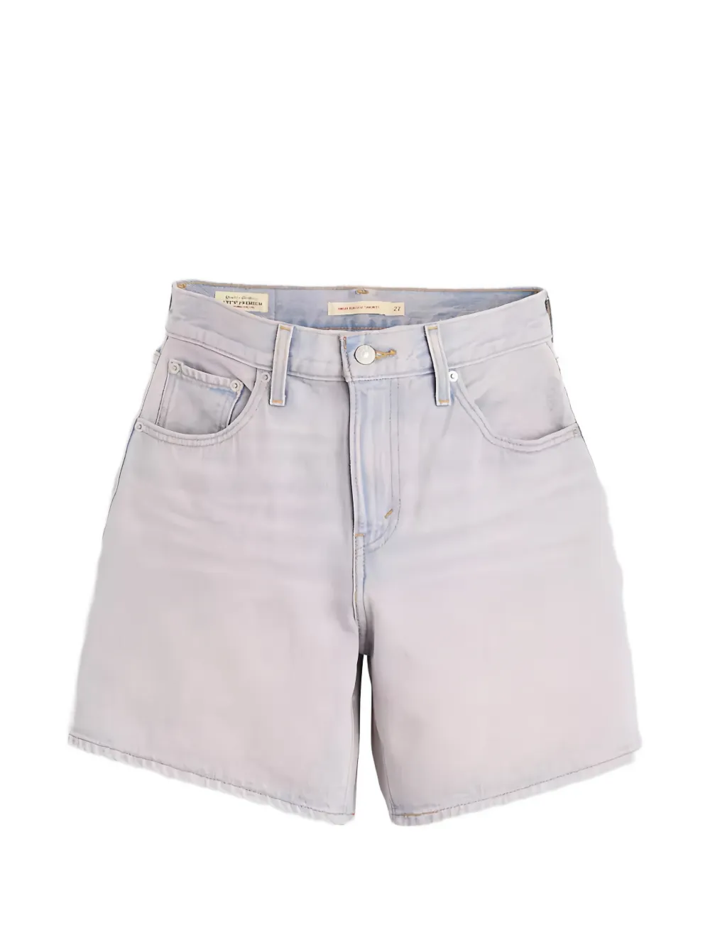 Levi's patch-pocket shorts - Blue