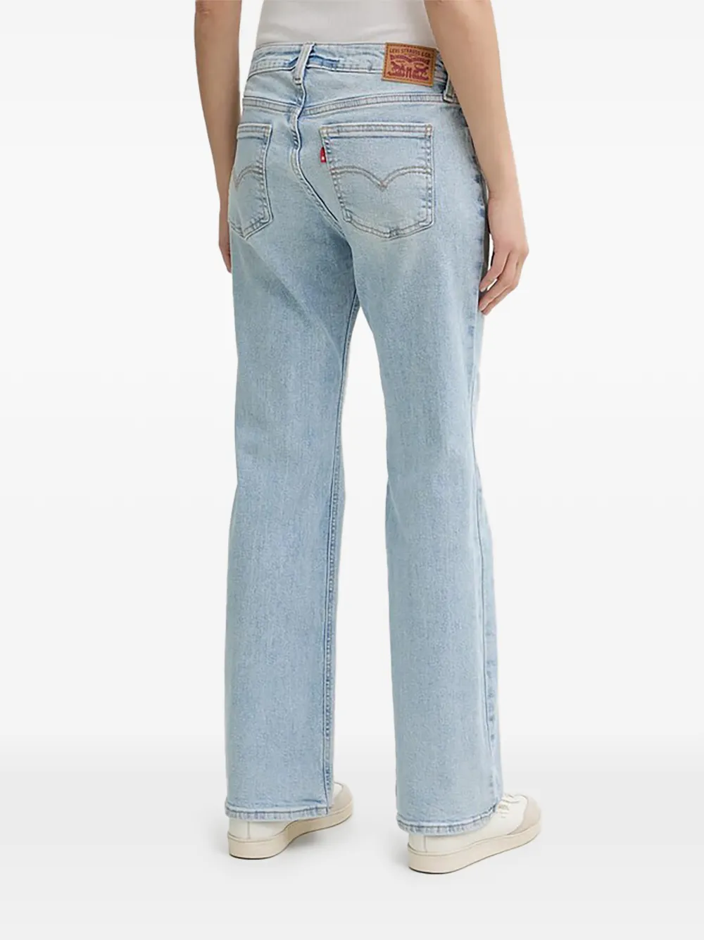 Levi's Jeans met vijf zakken Blauw