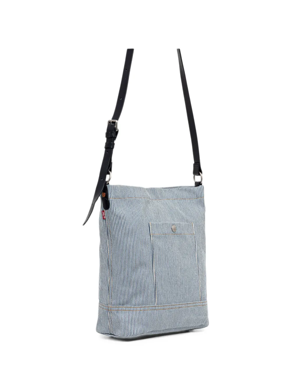 Levi's Borsa a tracolla a righe - Blu