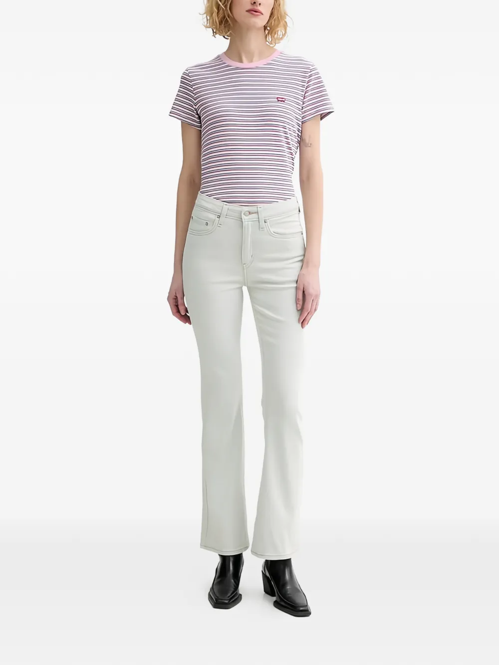 Levi's 725 jeans Wit