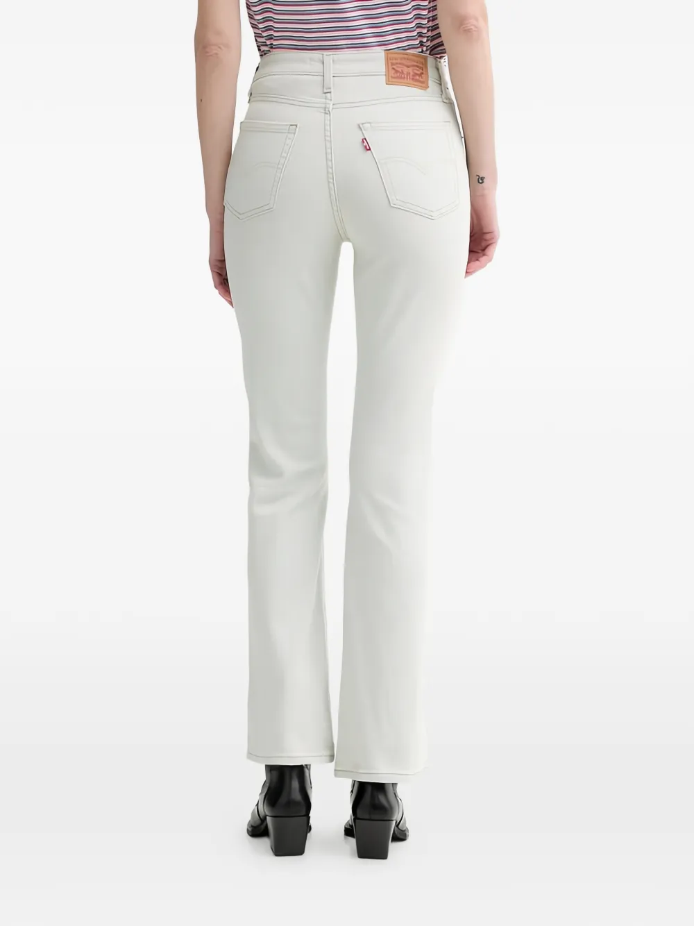 Levi's 725 jeans Wit