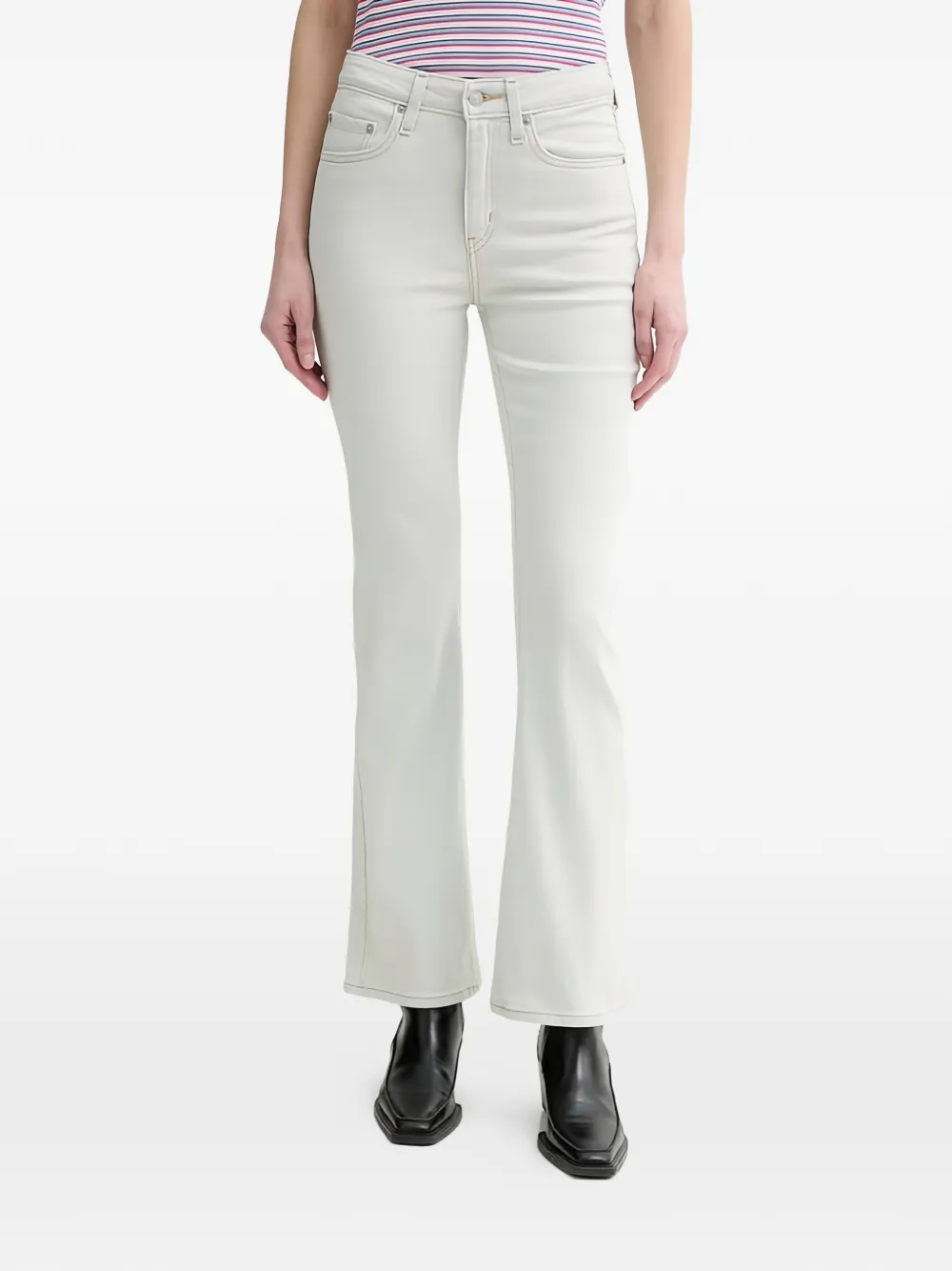 Levi's 725 jeans - Bianco