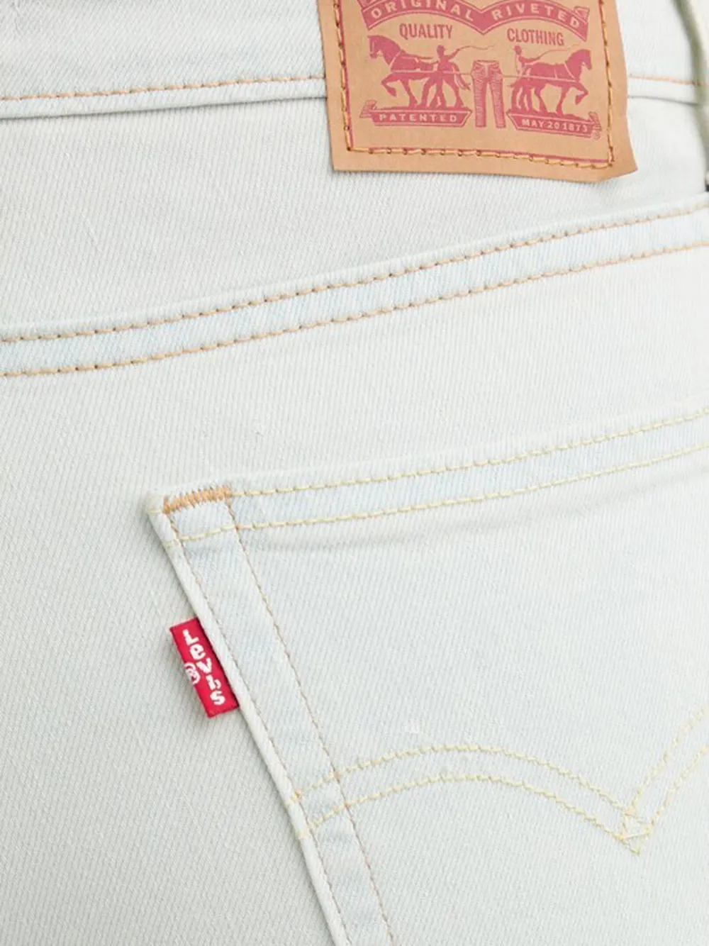 Levi's 725 jeans Wit