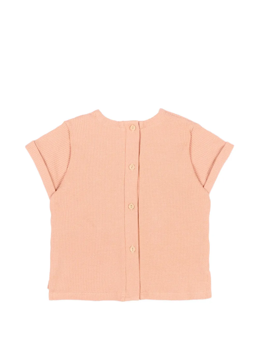 Bamboom chest-pocket short-sleeves T-shirt - Arancione