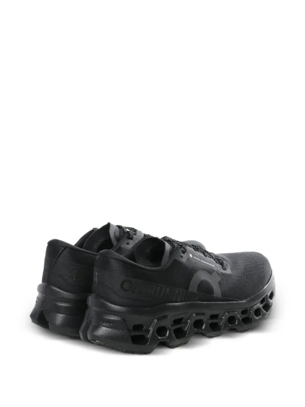 On Cloudmonster 3 Sneakers | Black | FARFETCH