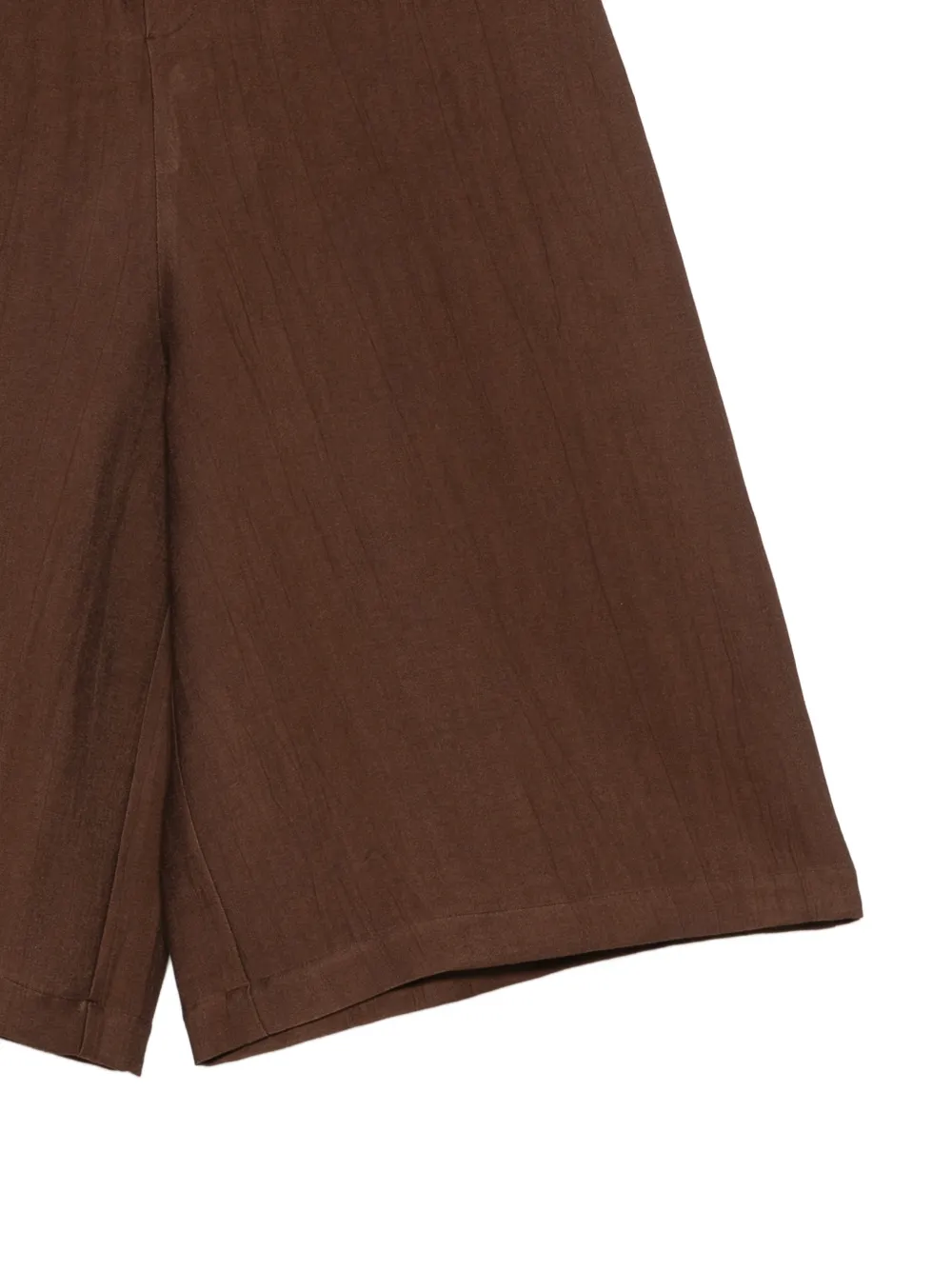  Alysi Elasticated Trousers - Brown 