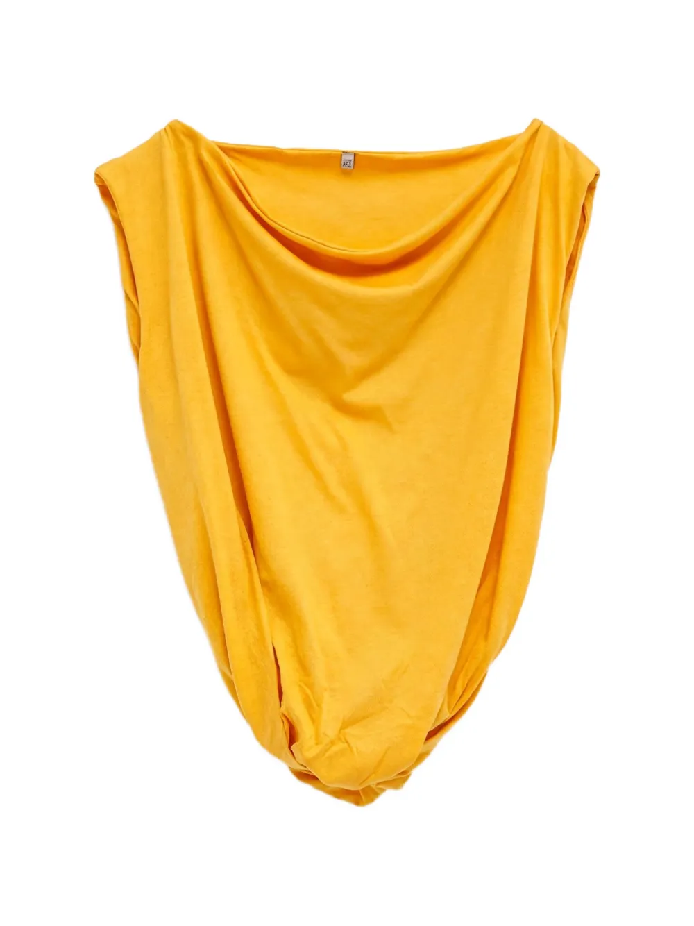 Baserange Turn draped tank top