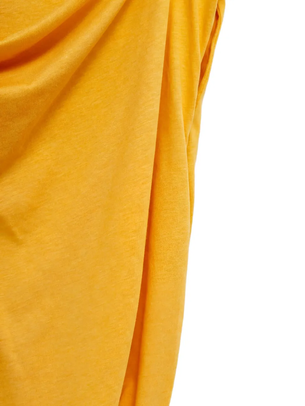 Baserange Turn draped tank top Geel