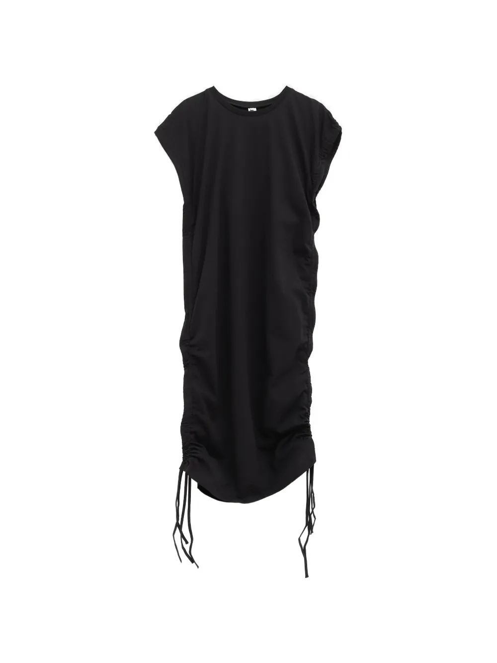 Baserange drawstring dress - Black