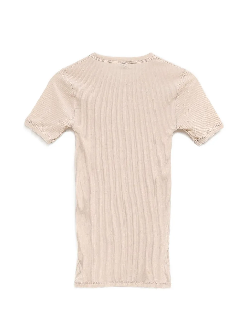 Baserange heart-detail T-shirt Beige