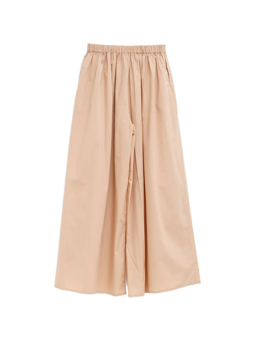 Baserange Elastische broek Beige