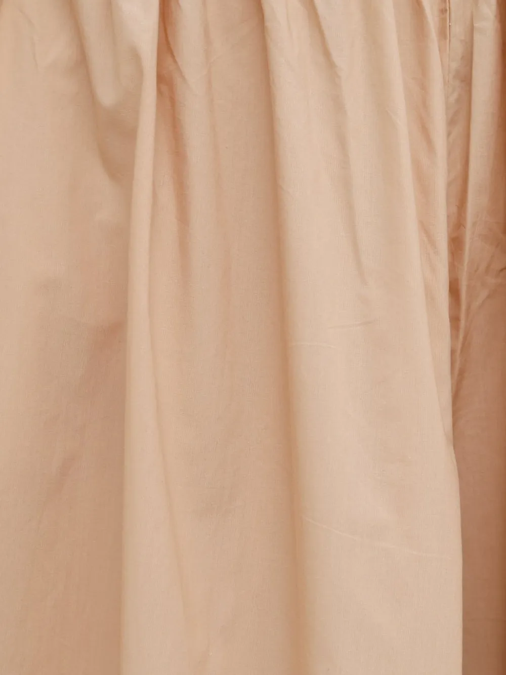 Baserange Elastische broek Beige