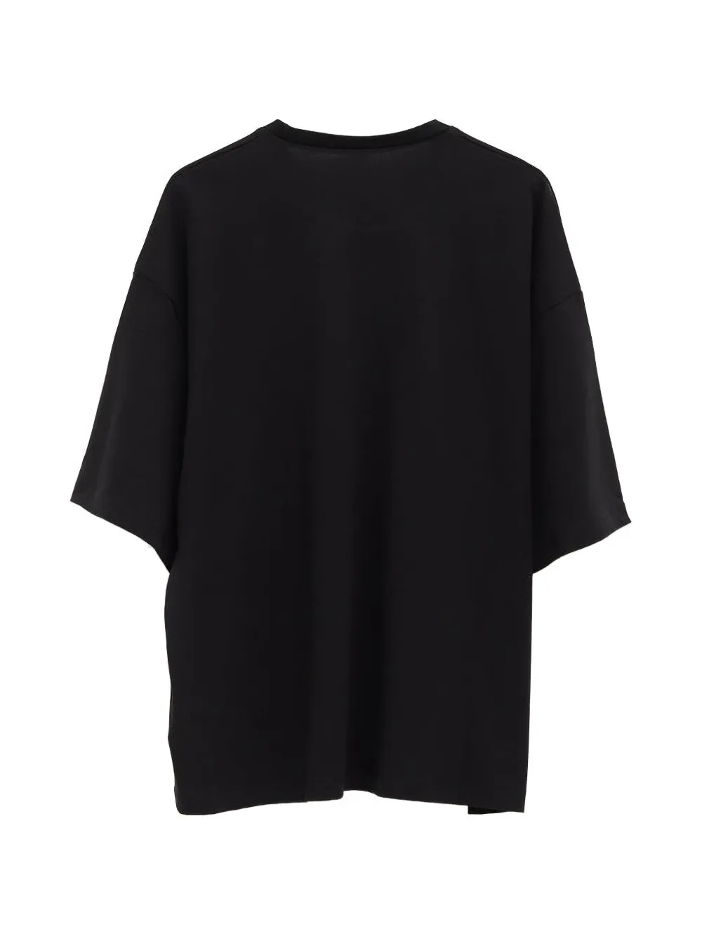 Baserange T-shirt met korte mouwen Zwart