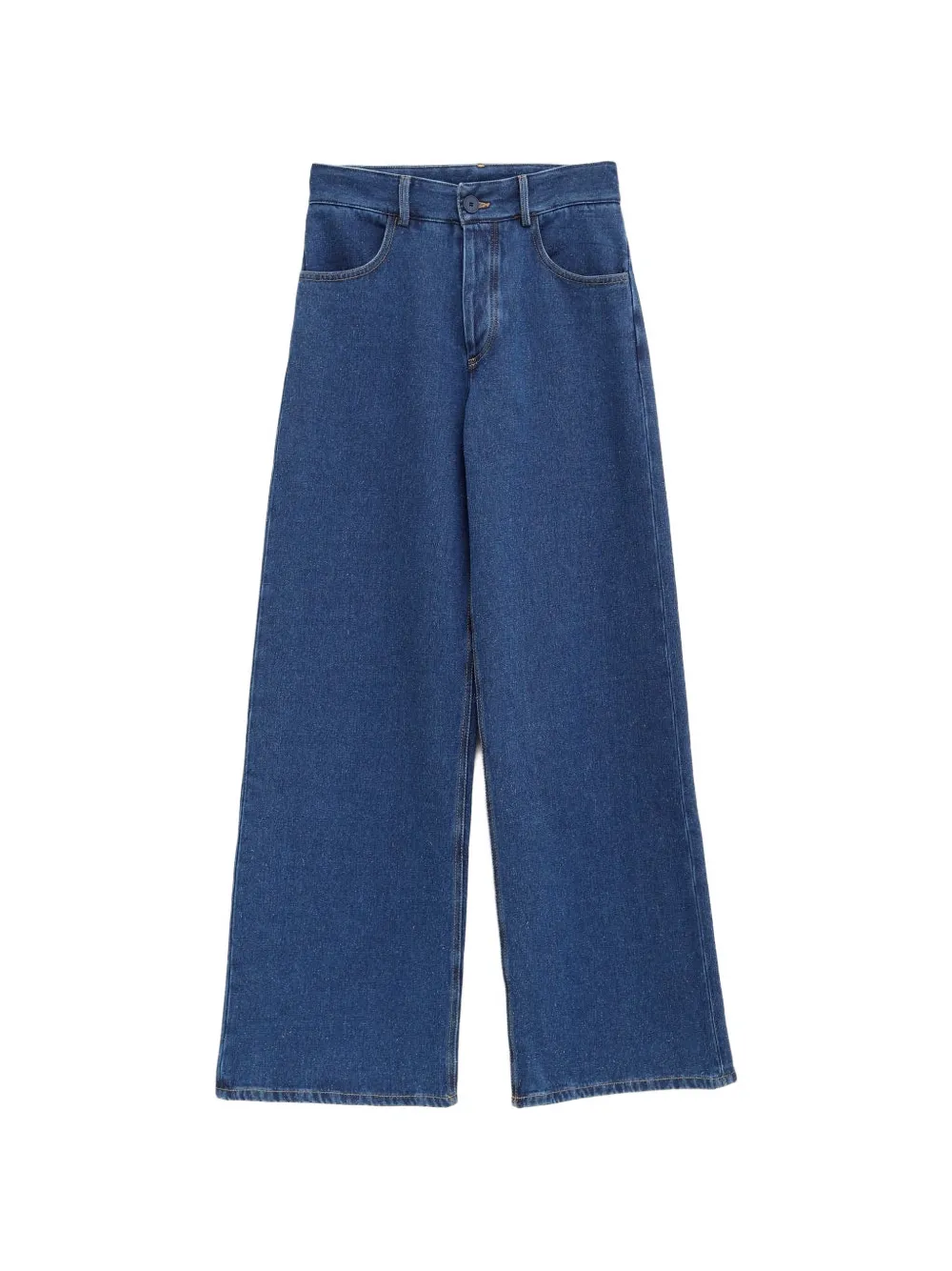 Baserange wide-leg jeans - Blu