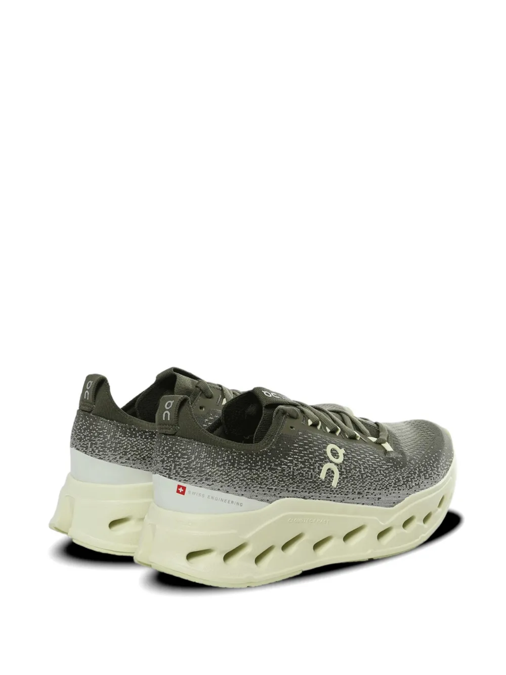 On Cloudsurfer Max sneakers Groen