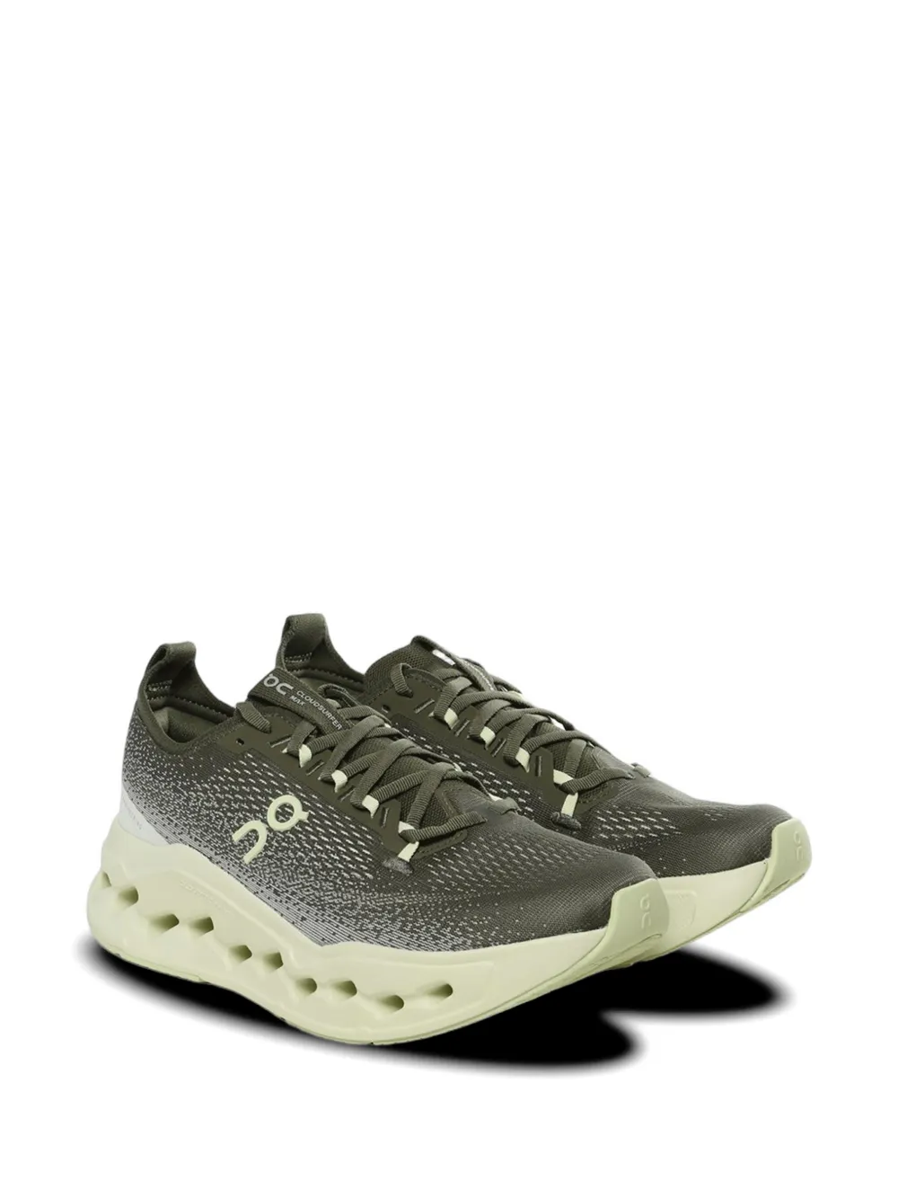 On Cloudsurfer Max sneakers Groen