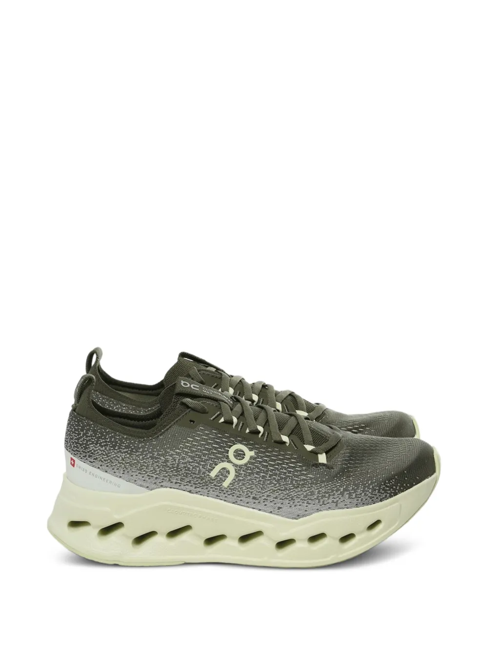 On Cloudsurfer Max sneakers - Verde