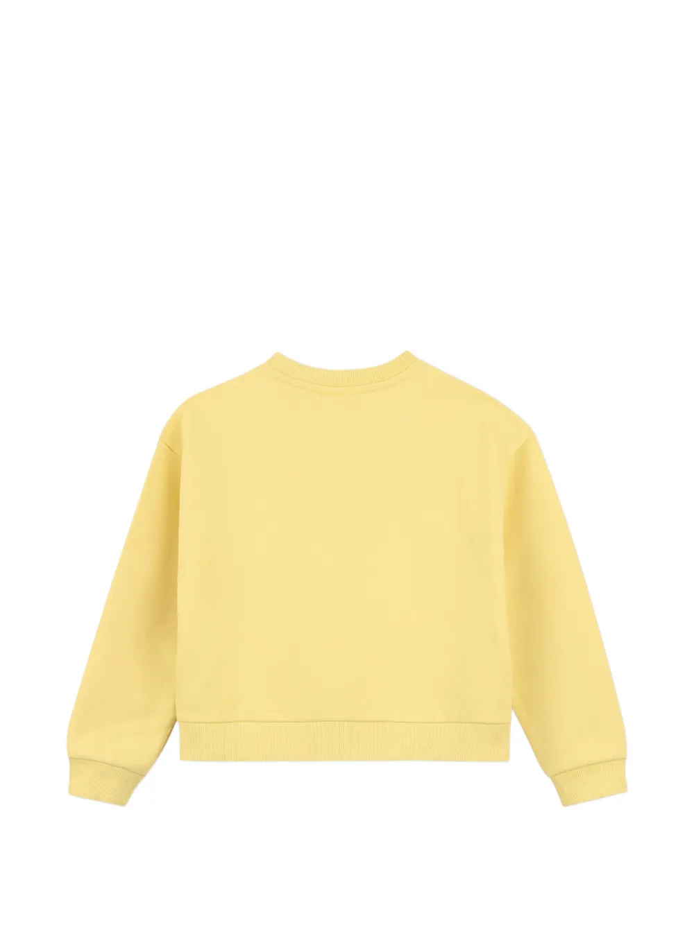  Kids Around Fleece Sweatshirt - Yellow 