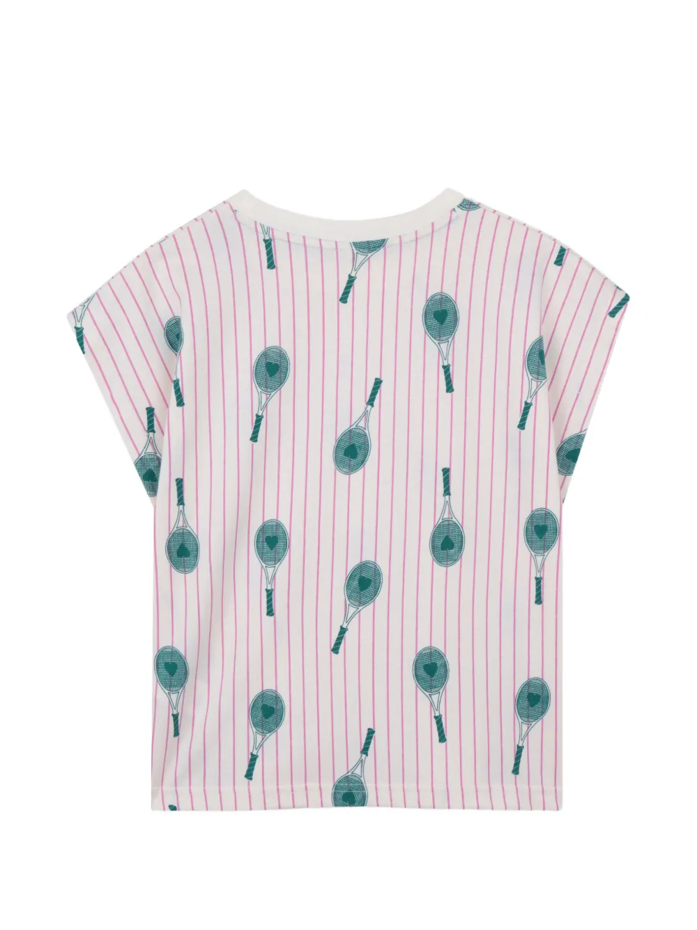  Kids Around Striped T-shirt - Neutrals 