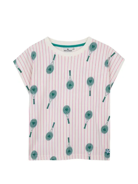 Kids Around Camiseta com listra