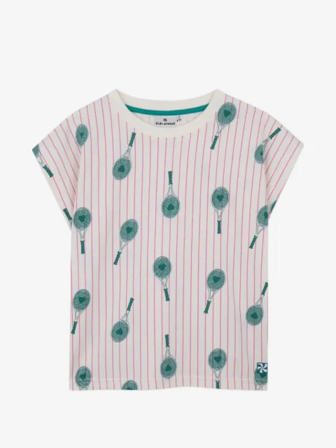 Kids Around randig t-shirt