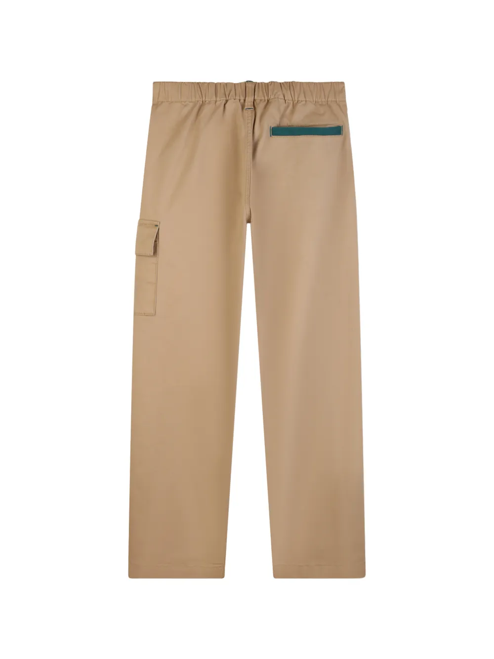  Kids Around Adjustable-waist Trousers - Neutrals 