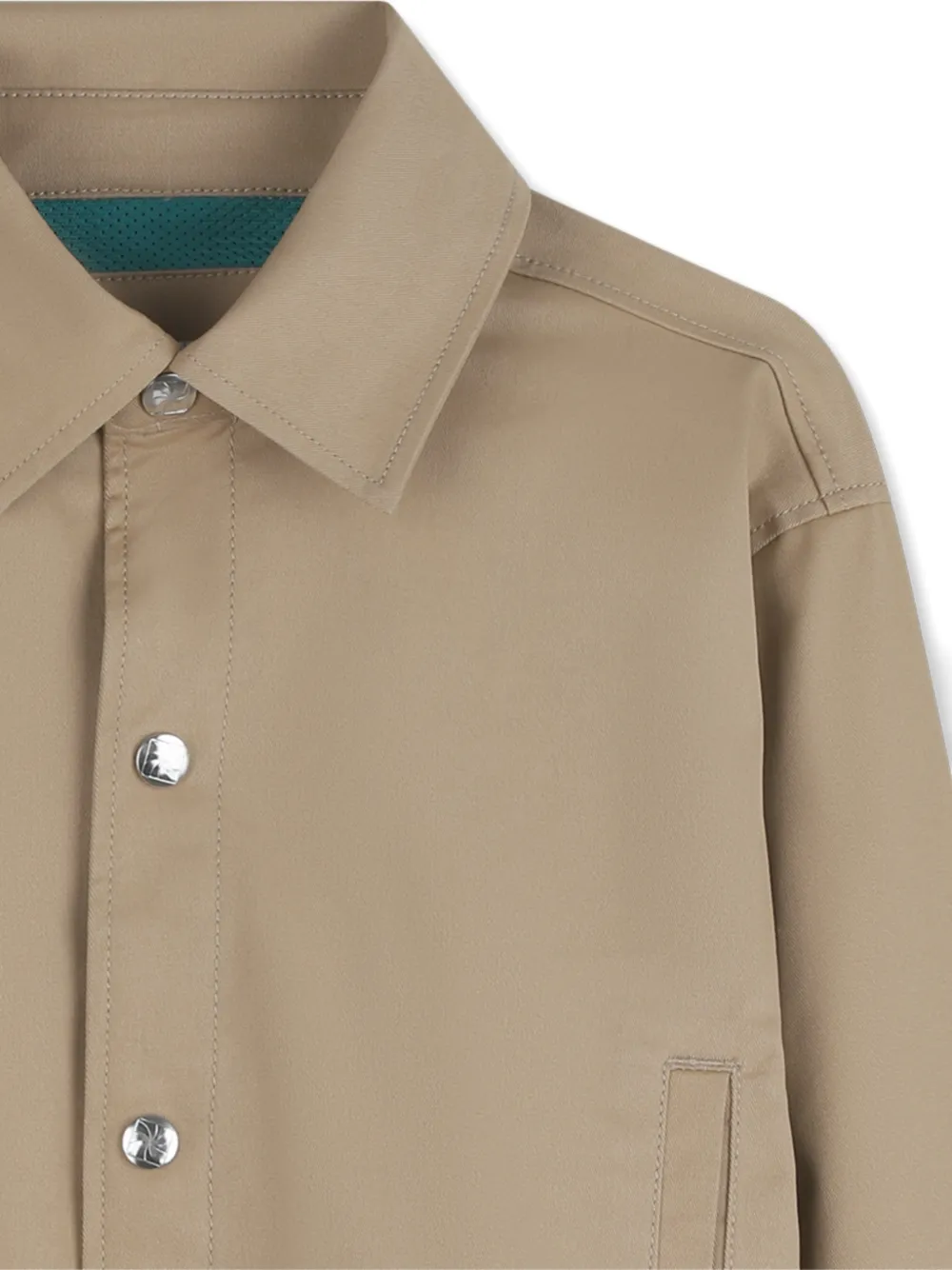  Kids Around Tennis Club-embroidery Jacket - Neutrals 