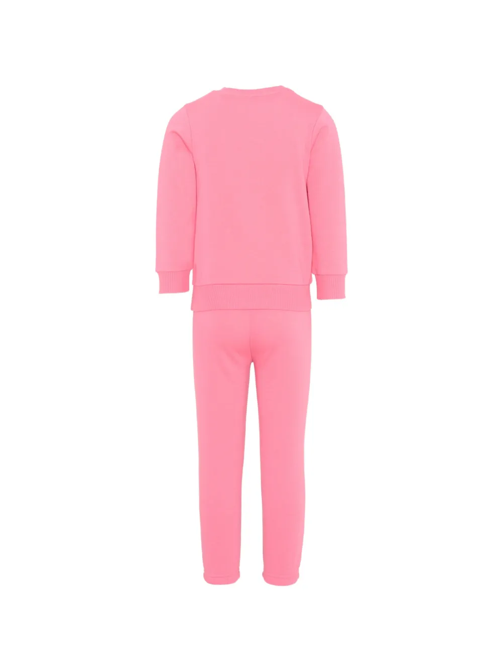  Adidas Kids Logo-print Tracksuit Set - Pink 