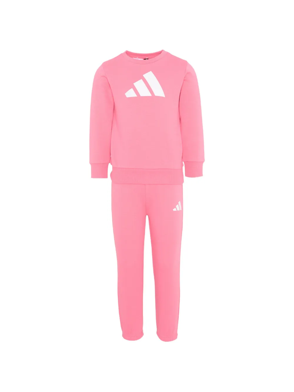adidas Kids logo-print tracksuit set - Rosa