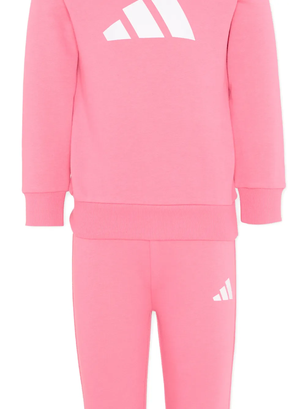  Adidas Kids Logo-print Tracksuit Set - Pink 