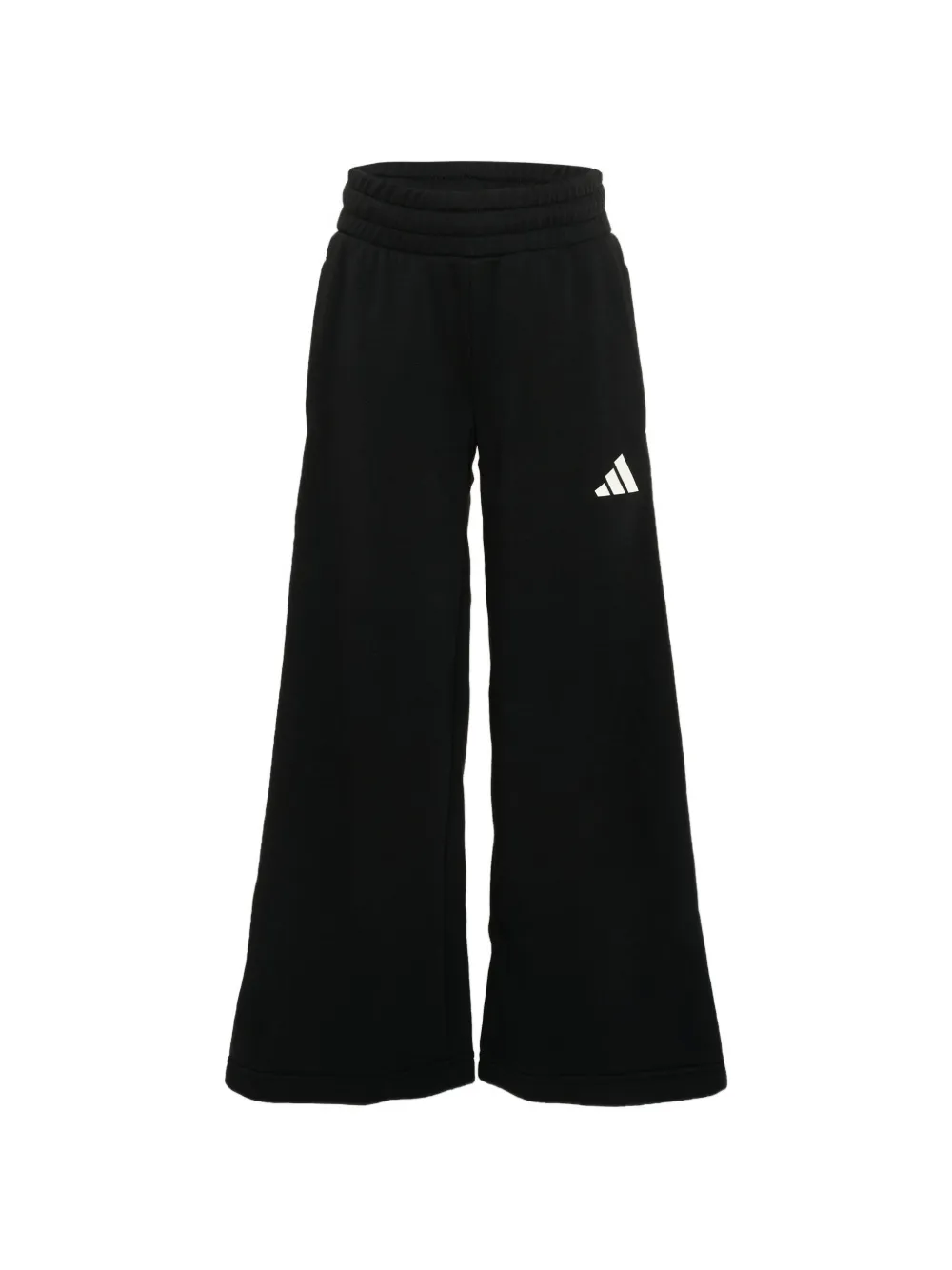 adidas Kids logo-detail trousers - Nero