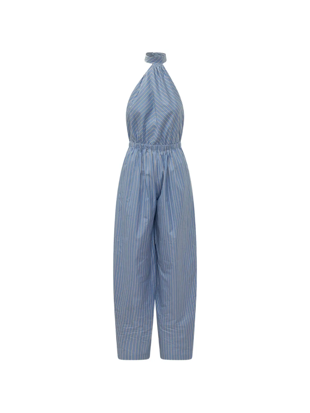 THE ANDAMANE Amber striped jumpsuit - Blu