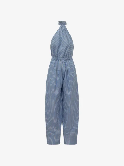 THE ANDAMANE Amber striped jumpsuit