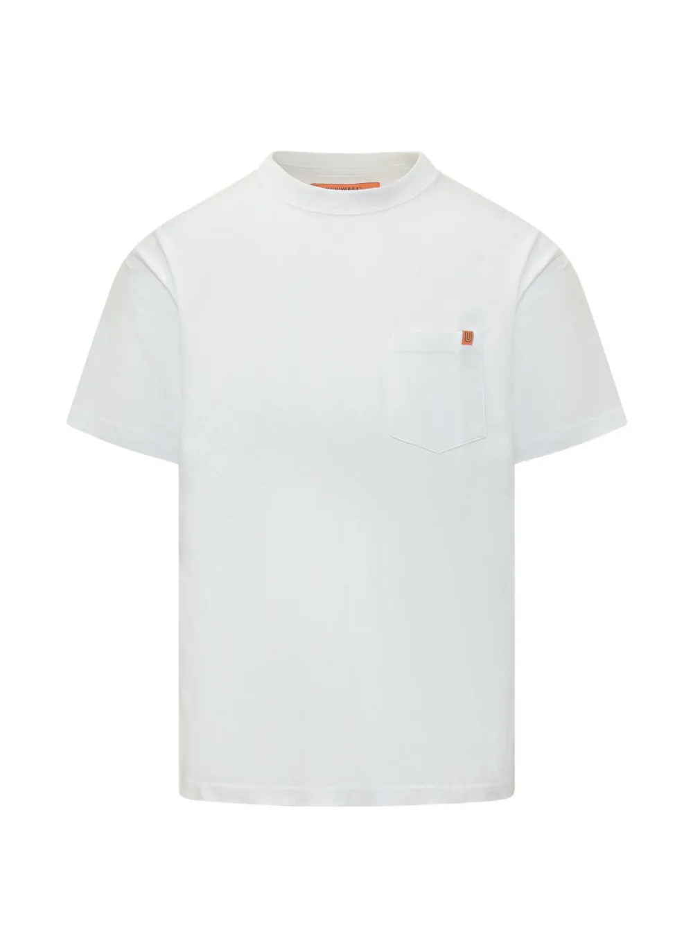 UNIVERSAL OVERALL pocket T-shirt - Weiß