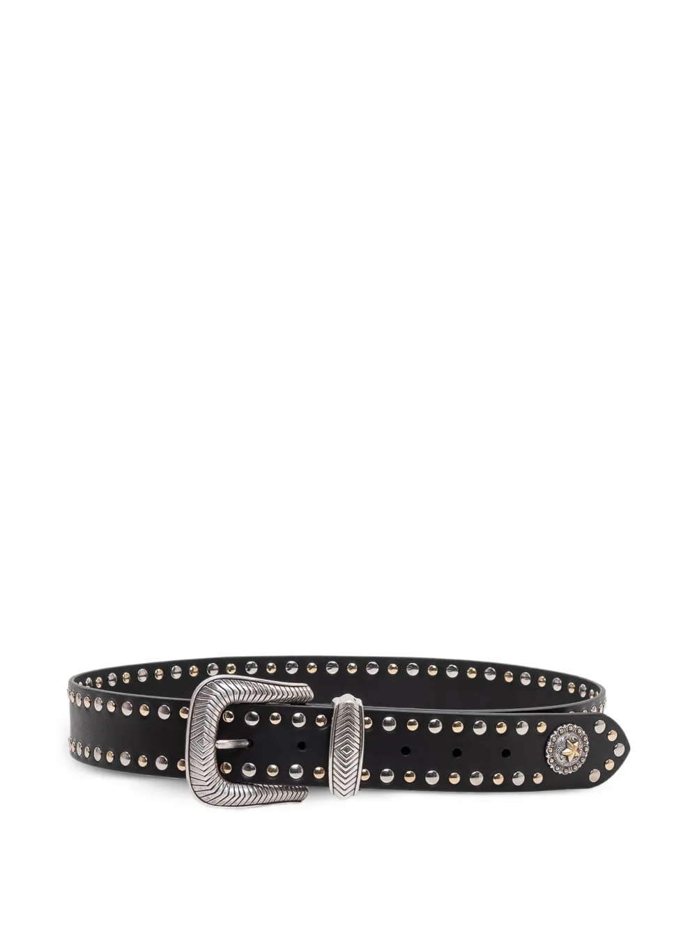 Kate Cate Floyd studded belt - Nero