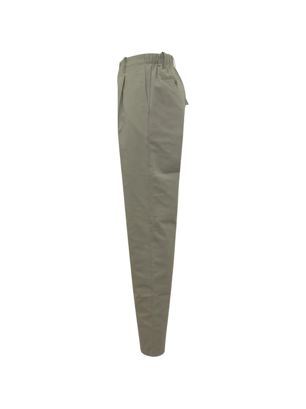  Universal Overall Pleated Tapered Trousers - Green 