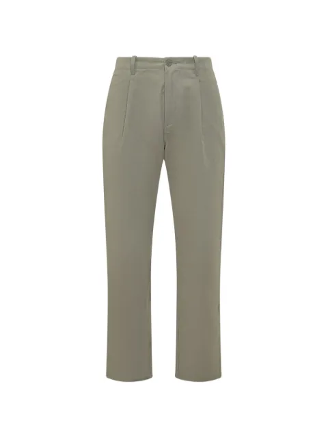 UNIVERSAL OVERALL  pleated tapered trousers
