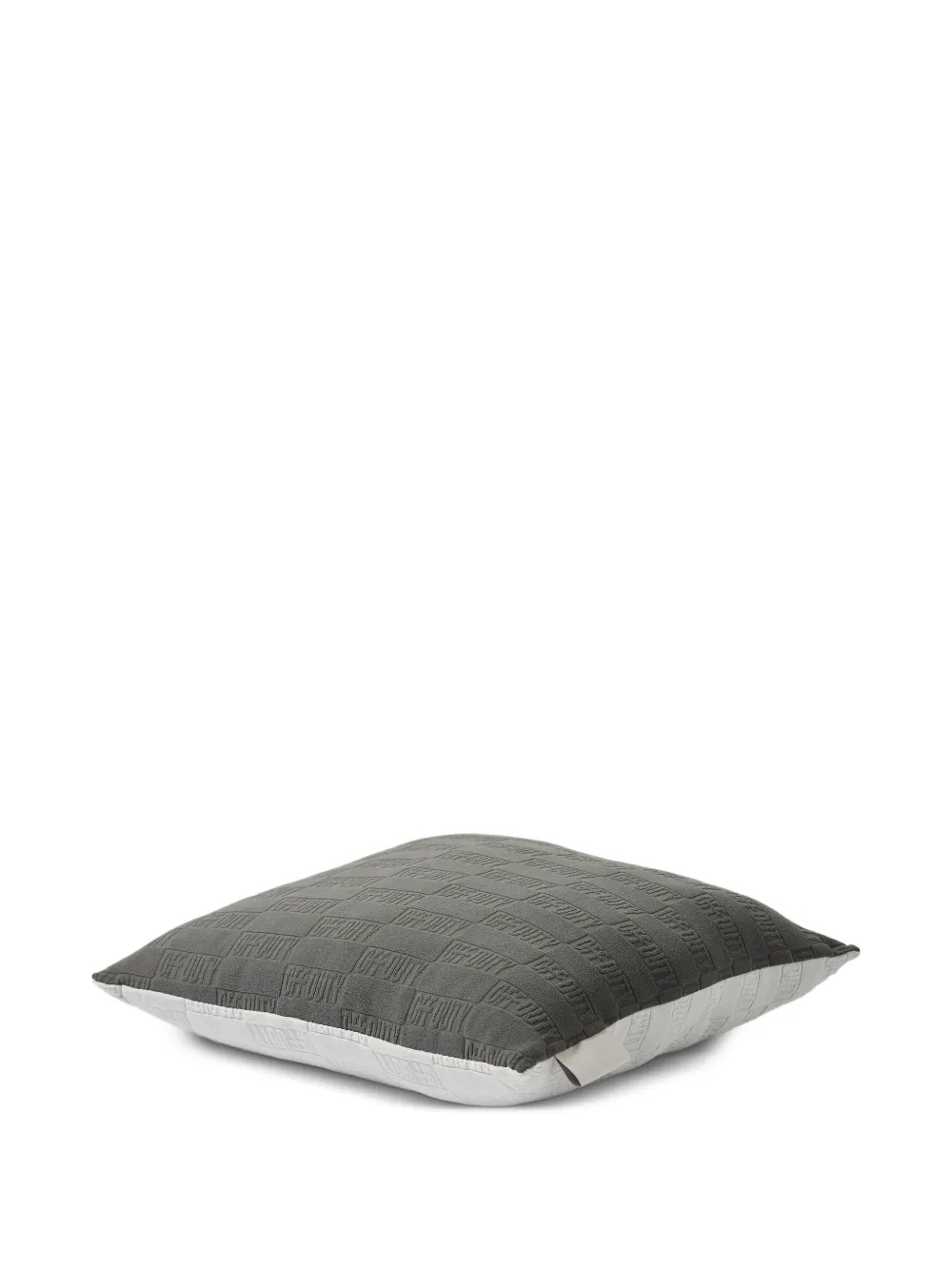 Off Duty Kopenn Embossed Pillow - Grey 