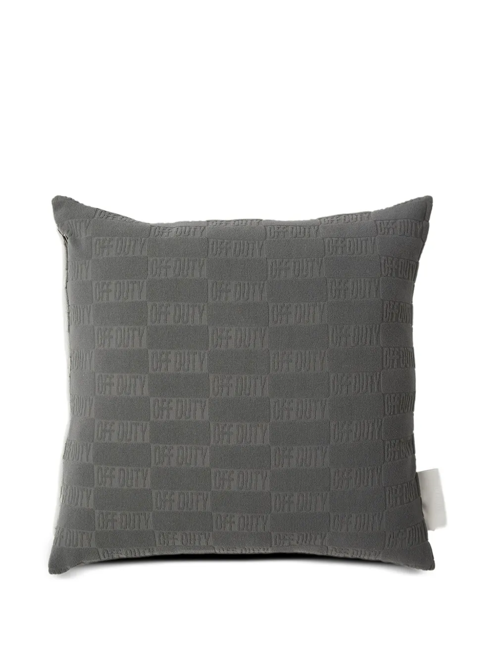 Off Duty Kopenn embossed pillow - Grigio